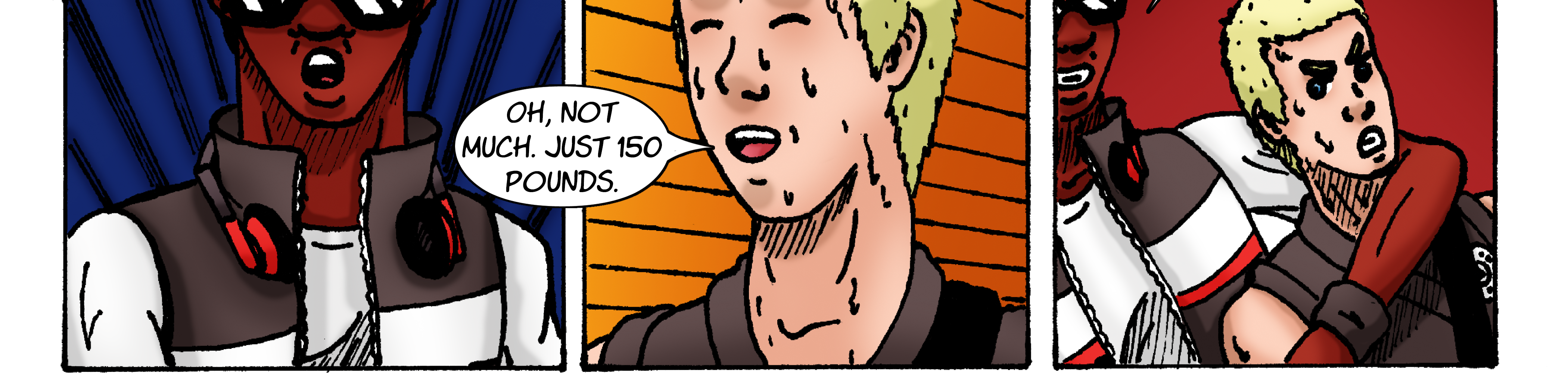 Ex Dynamis Chaos - Episode 40, Page 1: Ep2 Pg 18